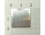 Трафарет BGA для реболлинга чипов универсальный, шаг 0.5мм., P=0.8, A=19x19