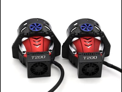 Билед модули T200X 50W-93W, 3.0 дюйма, крепление 3R (комплект, 2шт)