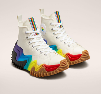 Кеды Converse Run Star Motion Pride Rainbow Platform