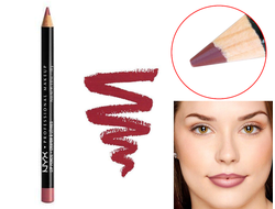 Карандаш для губ NYX Slim Lip Pencil 12 Plum