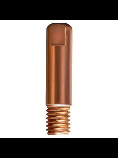 Наконечник сварочный прямой E-CU М6 d1,2мм LED6510-12 071.625.612