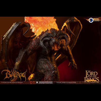 Балрог ("Властелин Колец") - Коллекционная ФИГУРКА 1/8 scale Lord of the Rings Balrog (LOTR8BLG) - Asmus Toys