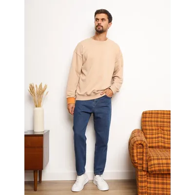 МУЖСКОЙ СВИТШОТ "СВЕТЛОЕ ВДОХНОВЕНИЕ"