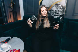 Фото на Polaroid