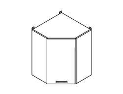 Кухонный шкаф Равенна Фиеста B60*60