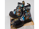 Dr. Martens & 1460 Jean-Michel Basquiat Black Smooth