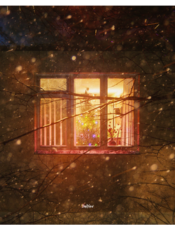 холст "Твой Новый Год" #5