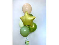 Сет из гелиевых шаров "Гурман"