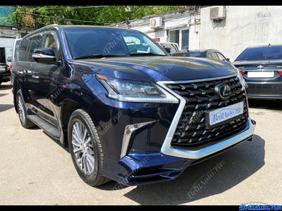 Обвес Heritage Lexus LX 570 / 450