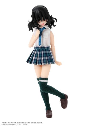 Кукла 1/12 PiccoNeemo Assault Lily Dark Black