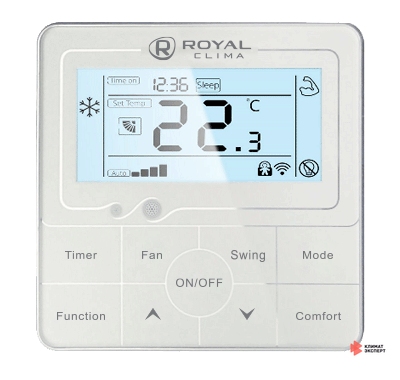 Высоконапорная полупромышленная инверторная сплит-система канального типа серии COMPETENZA HP Inverter CO-D 96HNHI/CO-E 96HNHI (комплект)