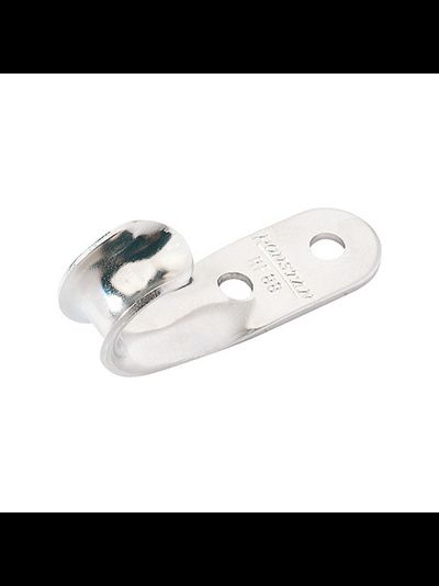 Крюк палубный из нержавеющей стали для крепления тросов Ronstan RF88 13,5х50,5мм