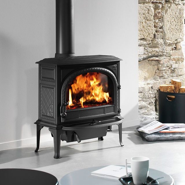 Норвежская чугунная печь Jotul F400 SE BP