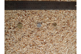 Отсев от арб. щепы. сито ф5 мм