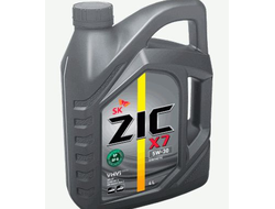 ZIC X7 5W30 4L мотор. синт. GF-6, SP допуск GM Dexos 1 Gen 2