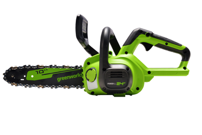 пила Greenworks G24CS25