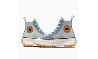 Denim converse high tops hotsell