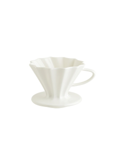 Чашка-воронка d=110 мм. h=90 мм. для заваривания кофе Белый, форма Ро /1/6/