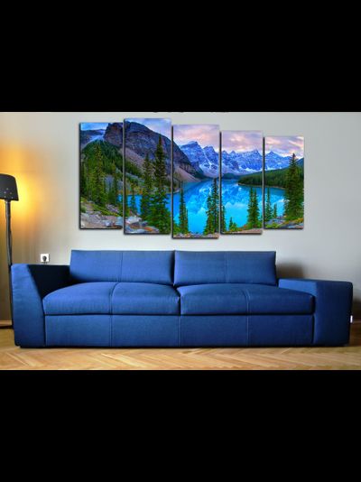 Модульная картина "Голубые горы"