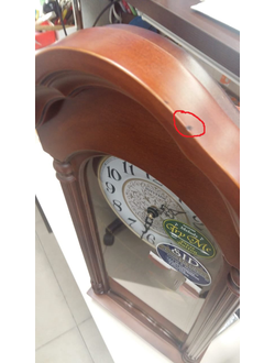 Настенные часы Rhythm CMJ585NR06