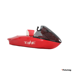 Катер EWAVE ELECTRIC BOAT FORMULA FUTURE красный