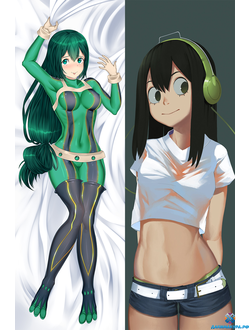 Tsuyu Asui | Boku no Hero Academia