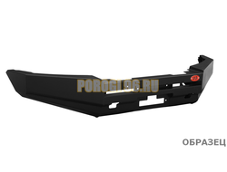 Передний силовой бампер серии Спорт-Туризм на GREAT WALL Wingle 7 2018-2023 (02.233.11)