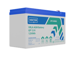 Аккумулятор свинцово-кислотный GP 12-9