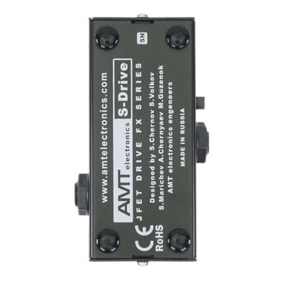 AMT S-Drive mini - педаль перегруза (Soldano) [без БП]