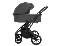 Коляска 3в1 Sweet Baby Porto Dark Grey