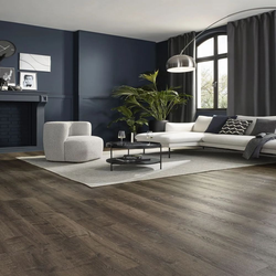 Виниловый пол Wineo 400 Wood XL Дуб Тёмный Ууютный  MLD299WXL