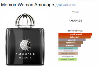 Memoir Woman Amouage