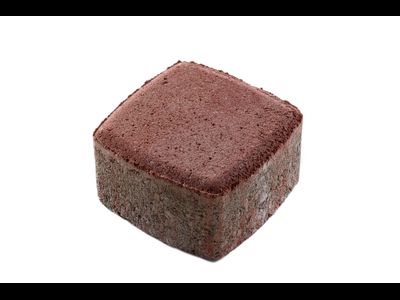 Тротуарная плитка ЦЕМСИС Классика-1 1К.6 красный, 115*115*60 мм