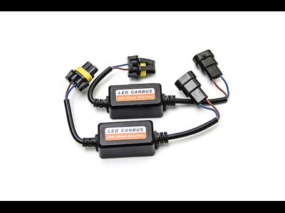 Обманка контроллера H11/H27 (H8/H9) LED NEW, 1шт