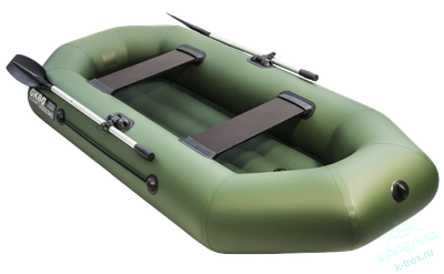 Лодка ПВХ Мастер Лодок Аква Оптима 260НД Зелёная