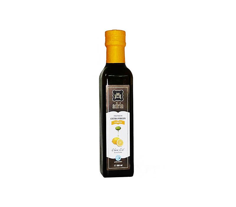Масло оливковое Adria extra virgin с лимоном 250мл (Греция)