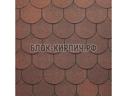 Гибкая черепица Docke pie premium льеж барбарис