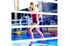 Ангелина Лукас.Отработка с Эвник