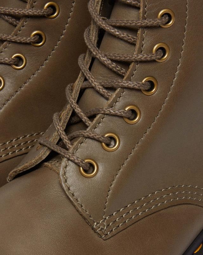 Ботинки Dr Martens 1460 Pascal Carrara Olive