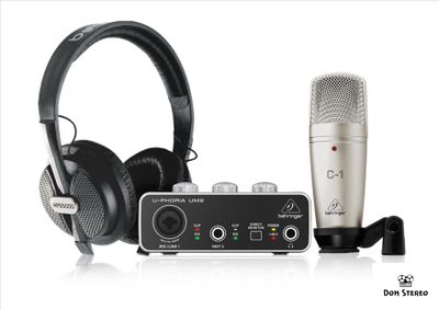 Behringer U-PHORIA STUDIO студийный набор для звукозаписи