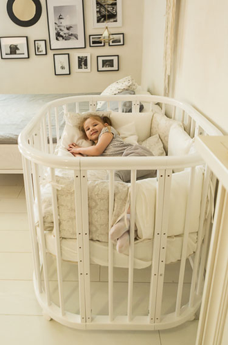 Кровать Incanto Эмили 12в1 Слоновая кость