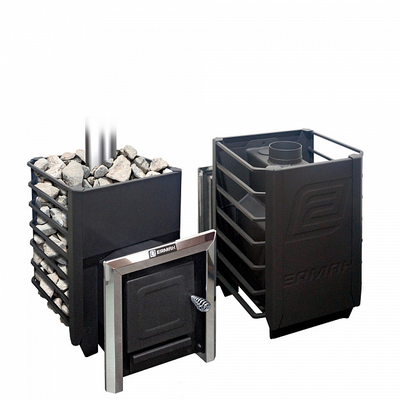 Банная печь Ермак 12 Сетка - Классик