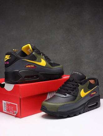 Nike Air Max 90 GORE TEX Tour Yellow Cargo Khaki