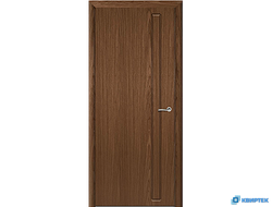 Дверь глухая с покрытием ПВХ ДГ-М1Б купить в Челябинске | КВИРТЕК