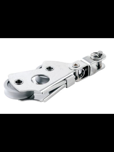 БЛОК ЛОНГОТАКЕЛЬНЫЙ С ЩЕЛЕВЫМ СТОПОРОМ A4165SC, 4-5 ММ, 200 КГ, D 25