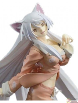 Фигурка Чёрная Ханэкава (Black Hanekawa)