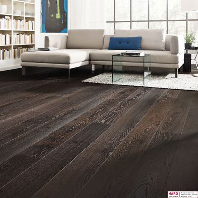 Паркетная доска Haro Дуб Термо Форте 531766 1-пол масло