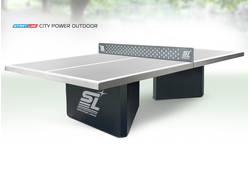 Стол теннисный антивандальный бетонный Start Line City Power Outdoor