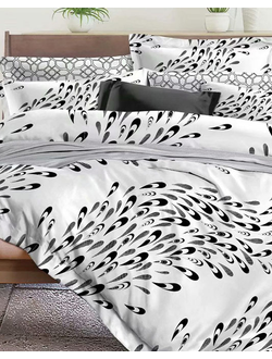 Постельное белье TANGO Dream Fly микросатин евро 200x220x1 220x245x1 50x70x2 DF03-363