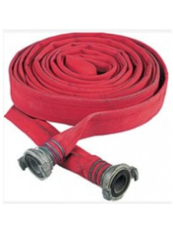 Рукав латексированный Ду 150мм в сборе с ГР-150 (1.2MПа)